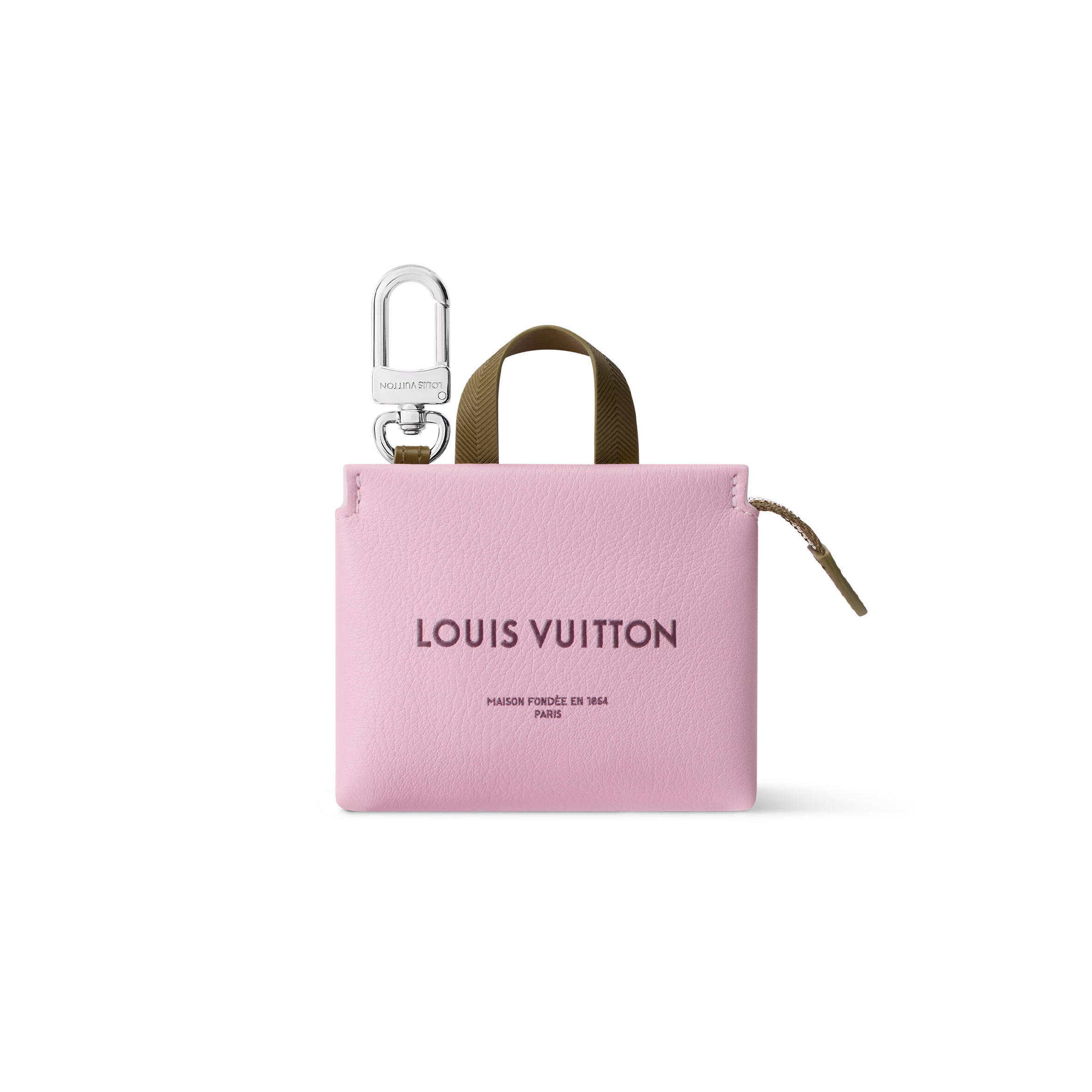 LOUIS VUITTON LV MINI SHOPPER BAG CHARM ‎M03136